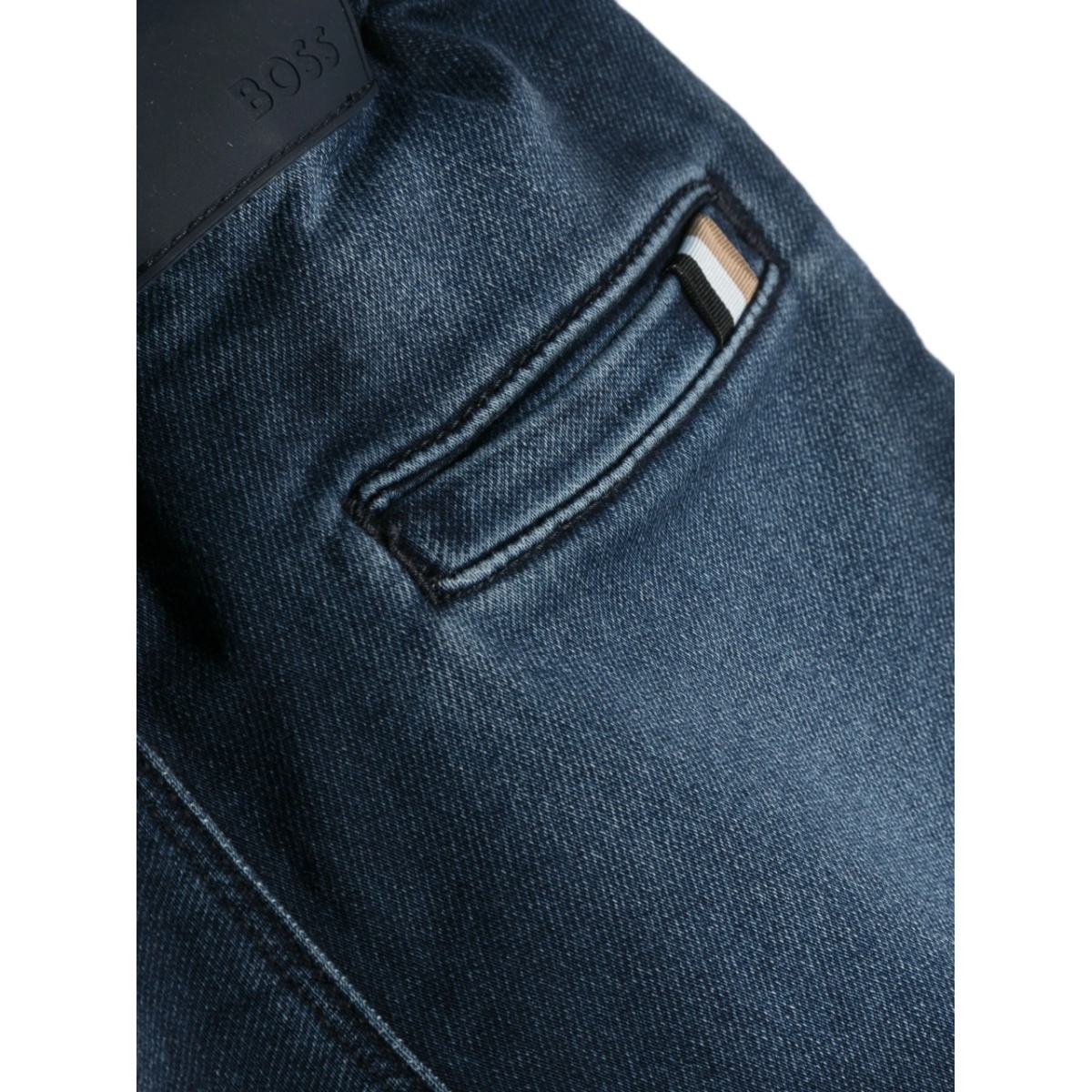 drawstring denim shorts - Img 3