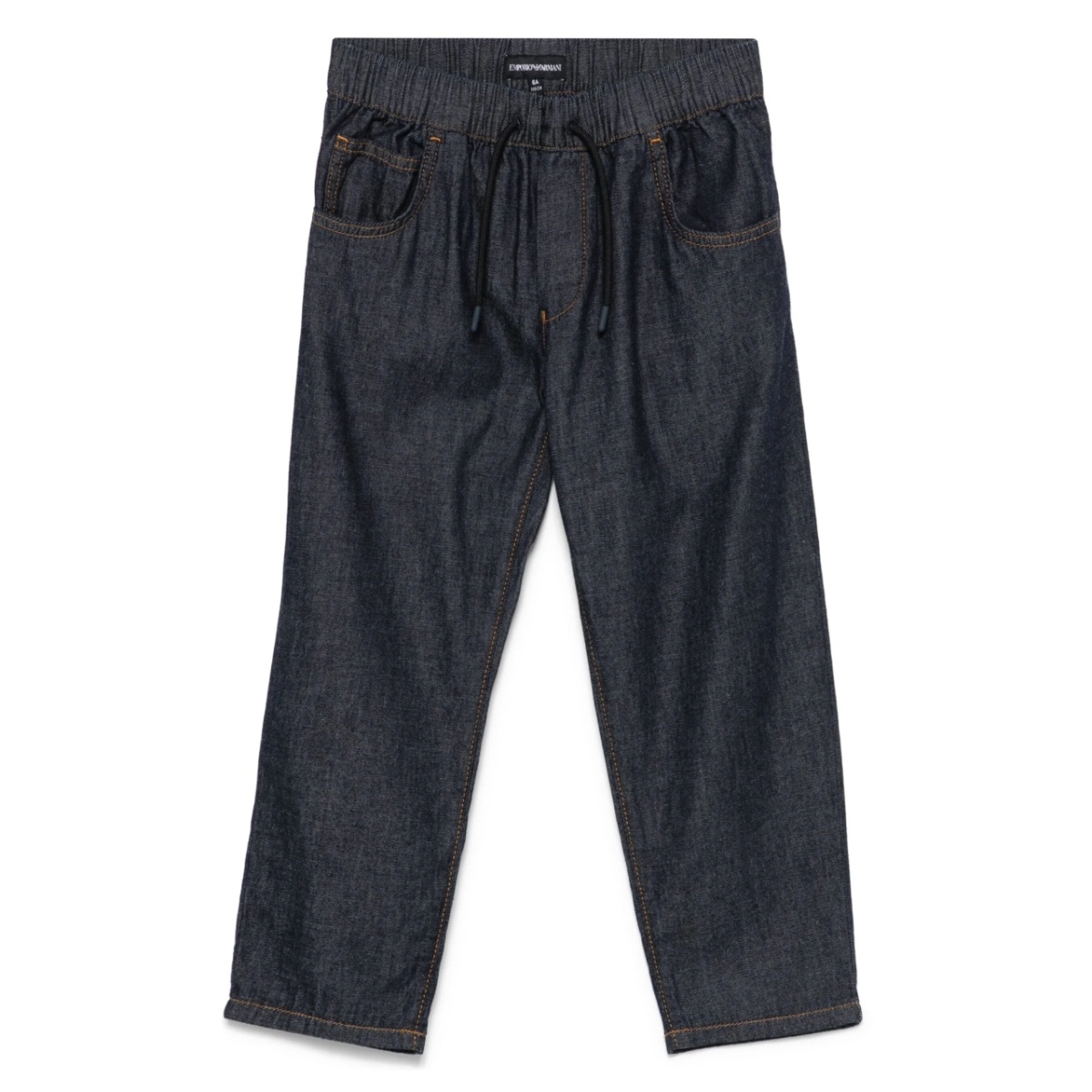 drawstring jeans