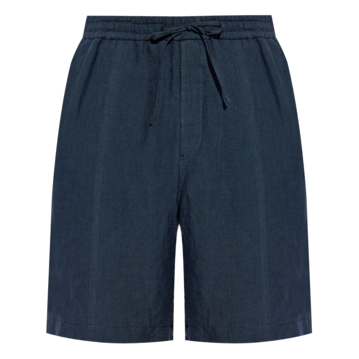 drawstring linen shorts