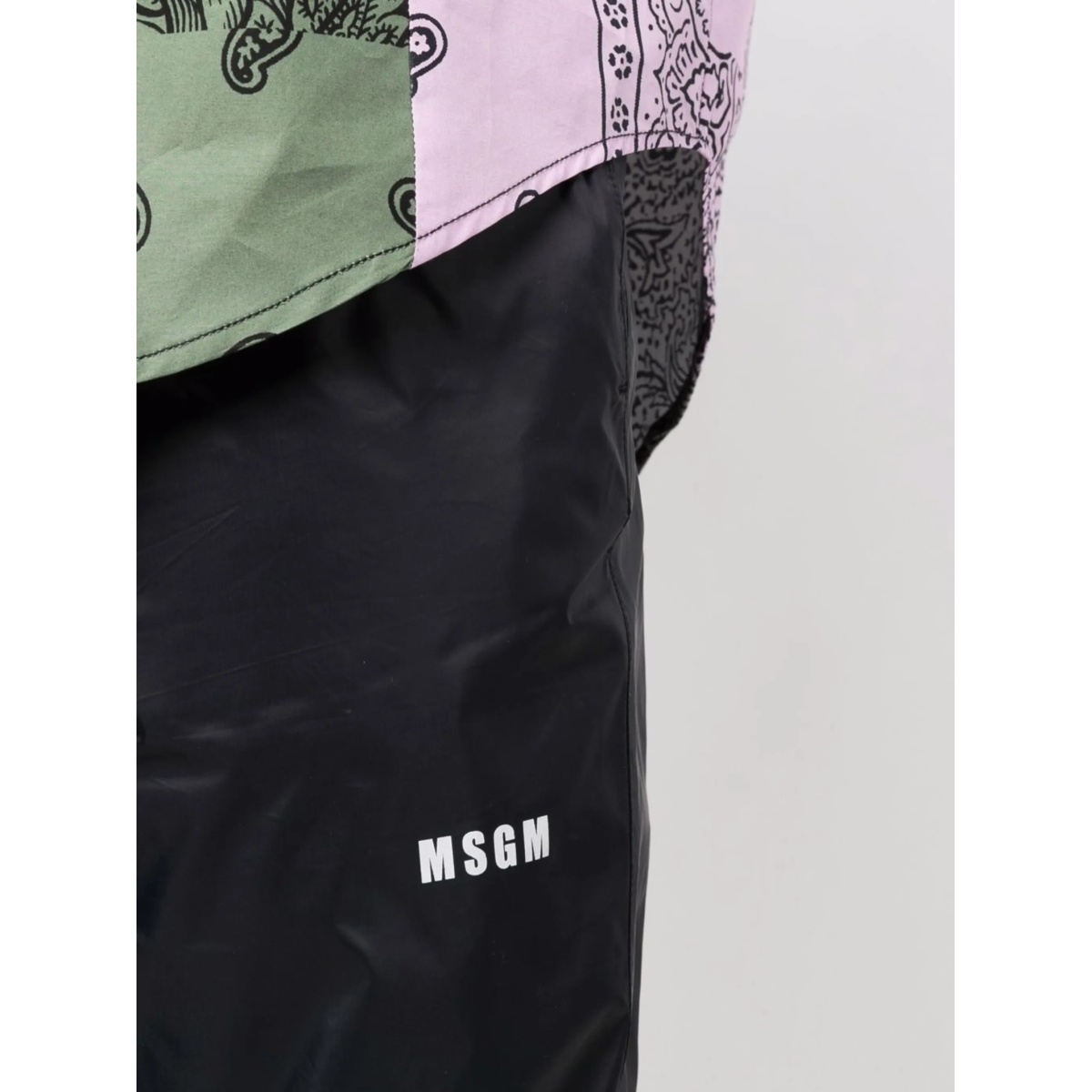 drawstring logo track pants - Img 5