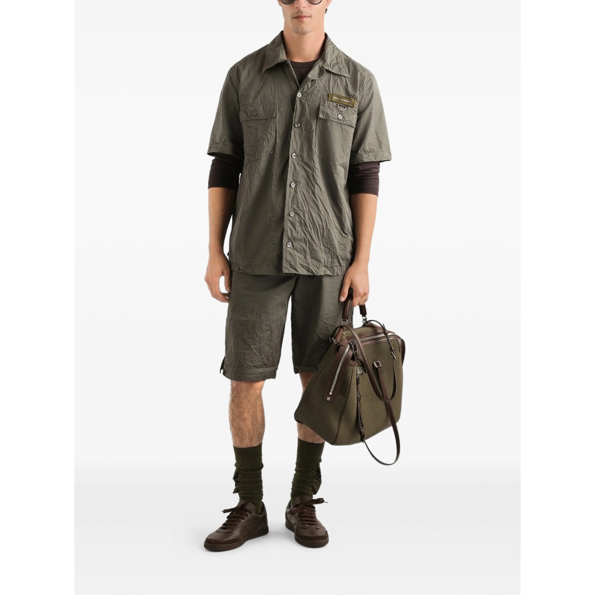 drawstring pocket shorts - Img 2