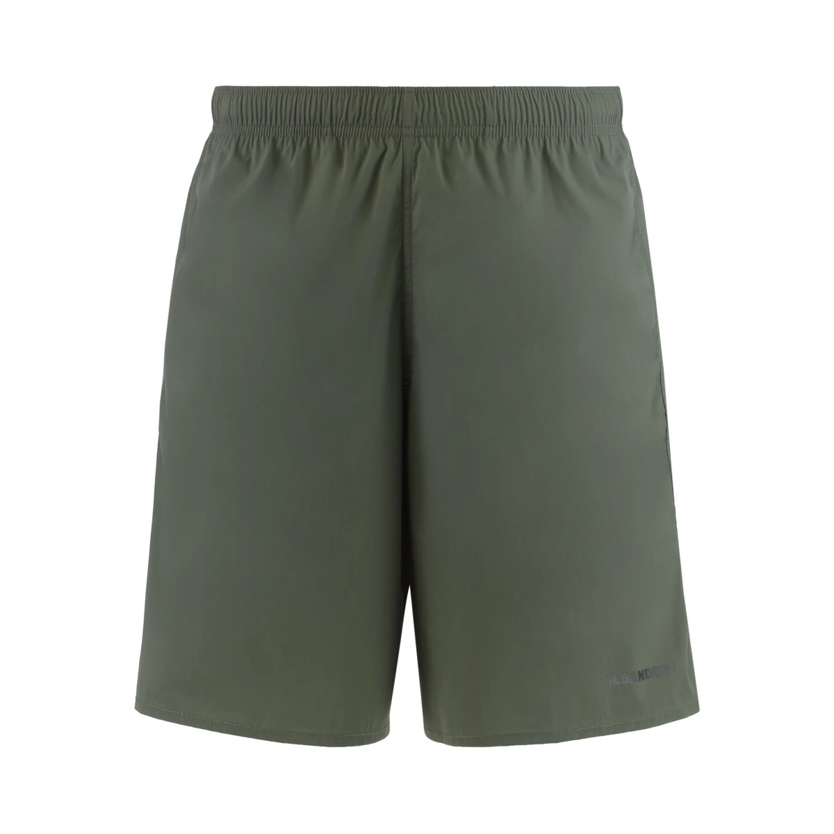 drawstring-pocket swim shorts