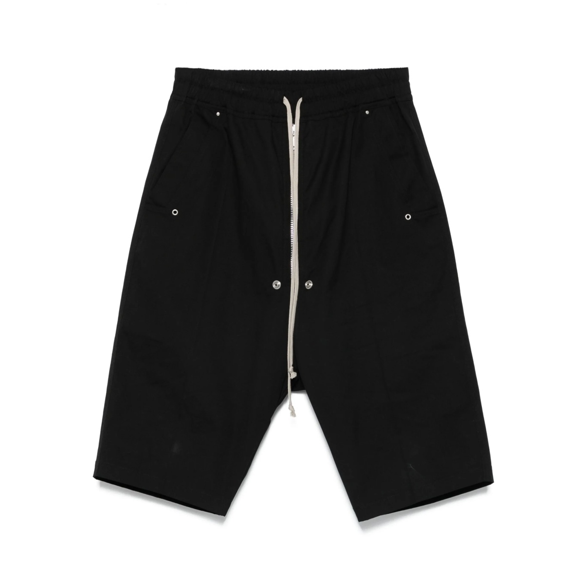 drawstring pockets shorts