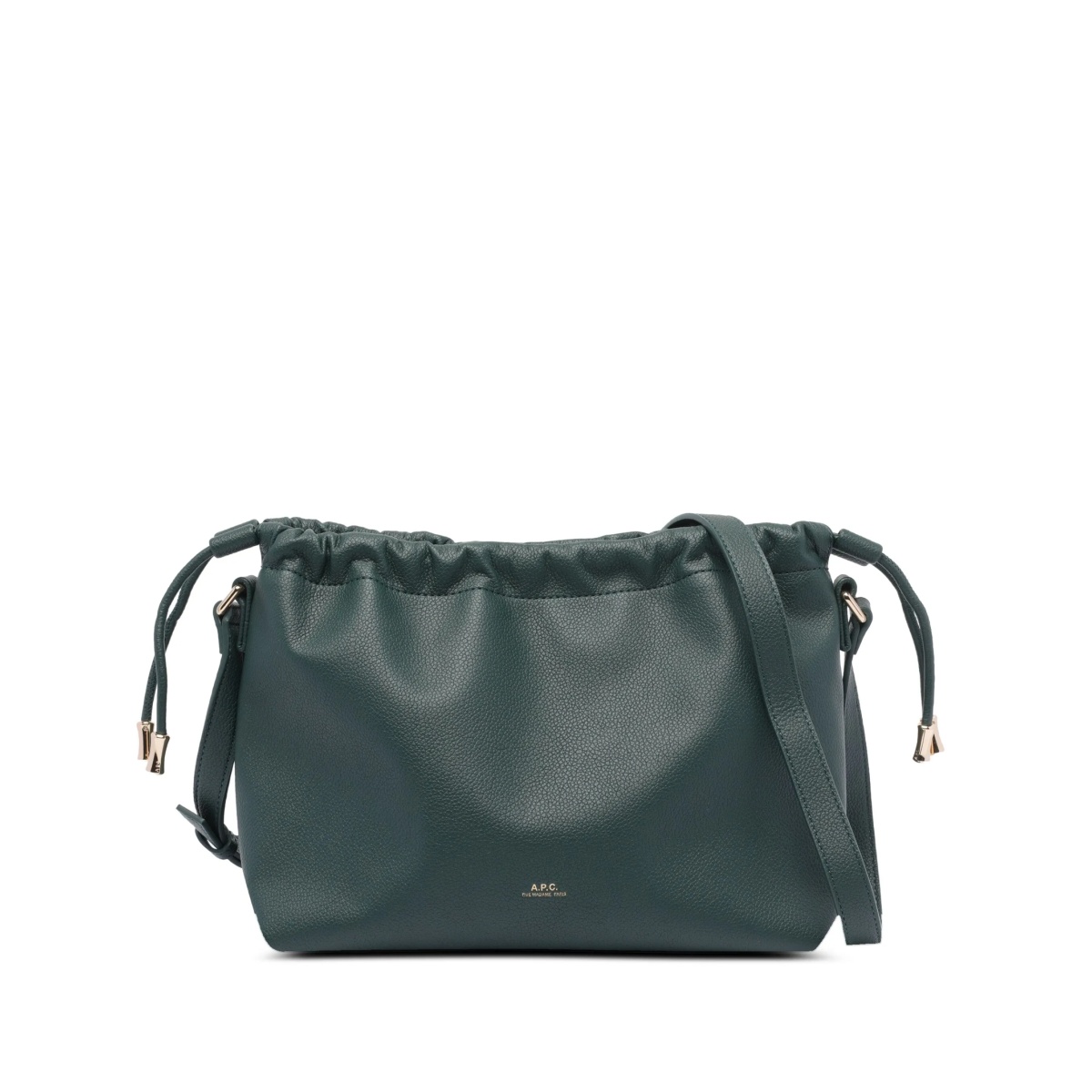 drawstring shoulder bag
