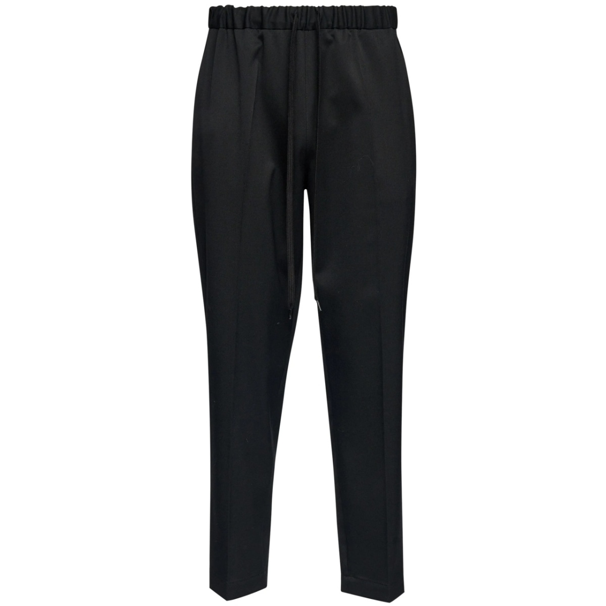 drawstring tailoring wool trousers