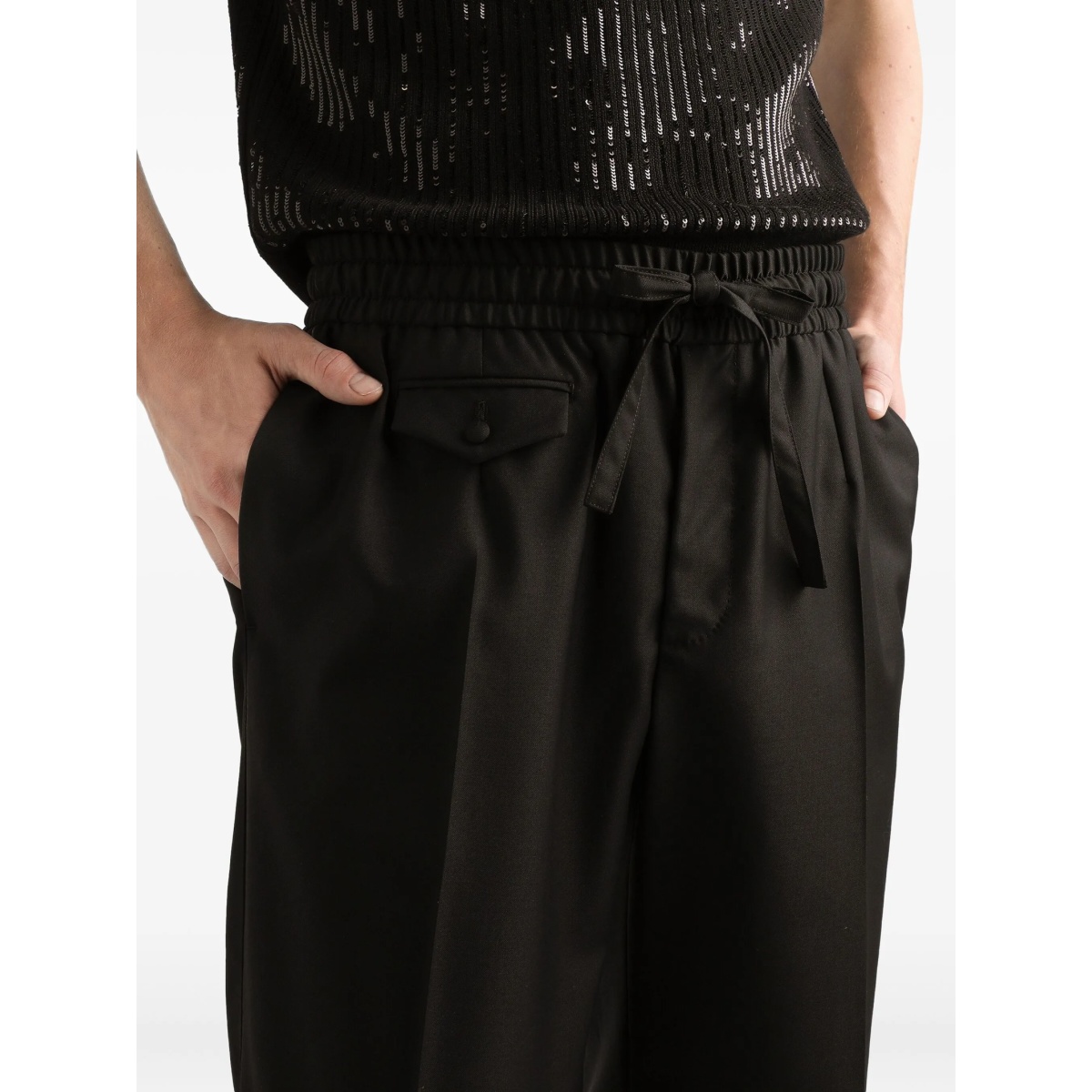 drawstring trousers - Img 4