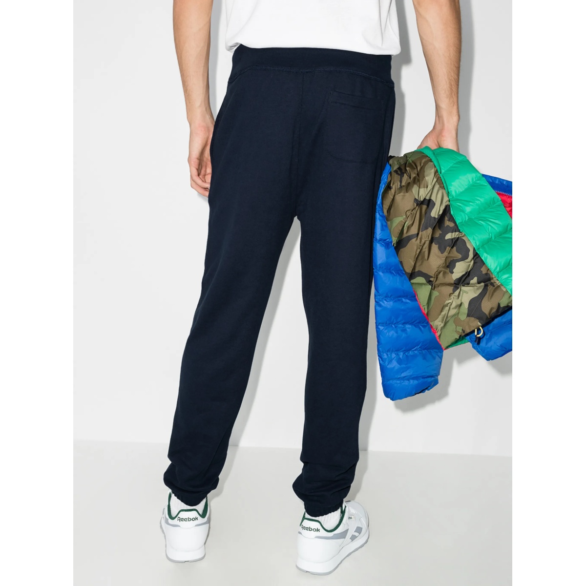 drawstring-waist track pants - Img 3