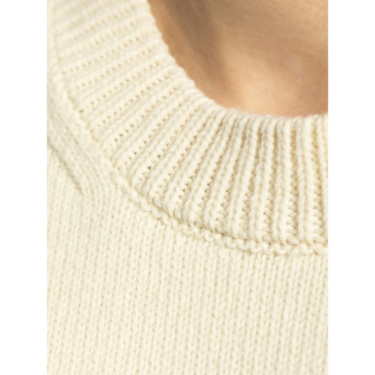 drop-shoulder crew-neck jumper - Img 5