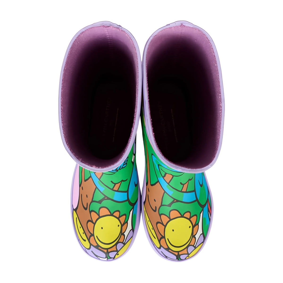 Earth Friends graphic wellies boots - Img 3