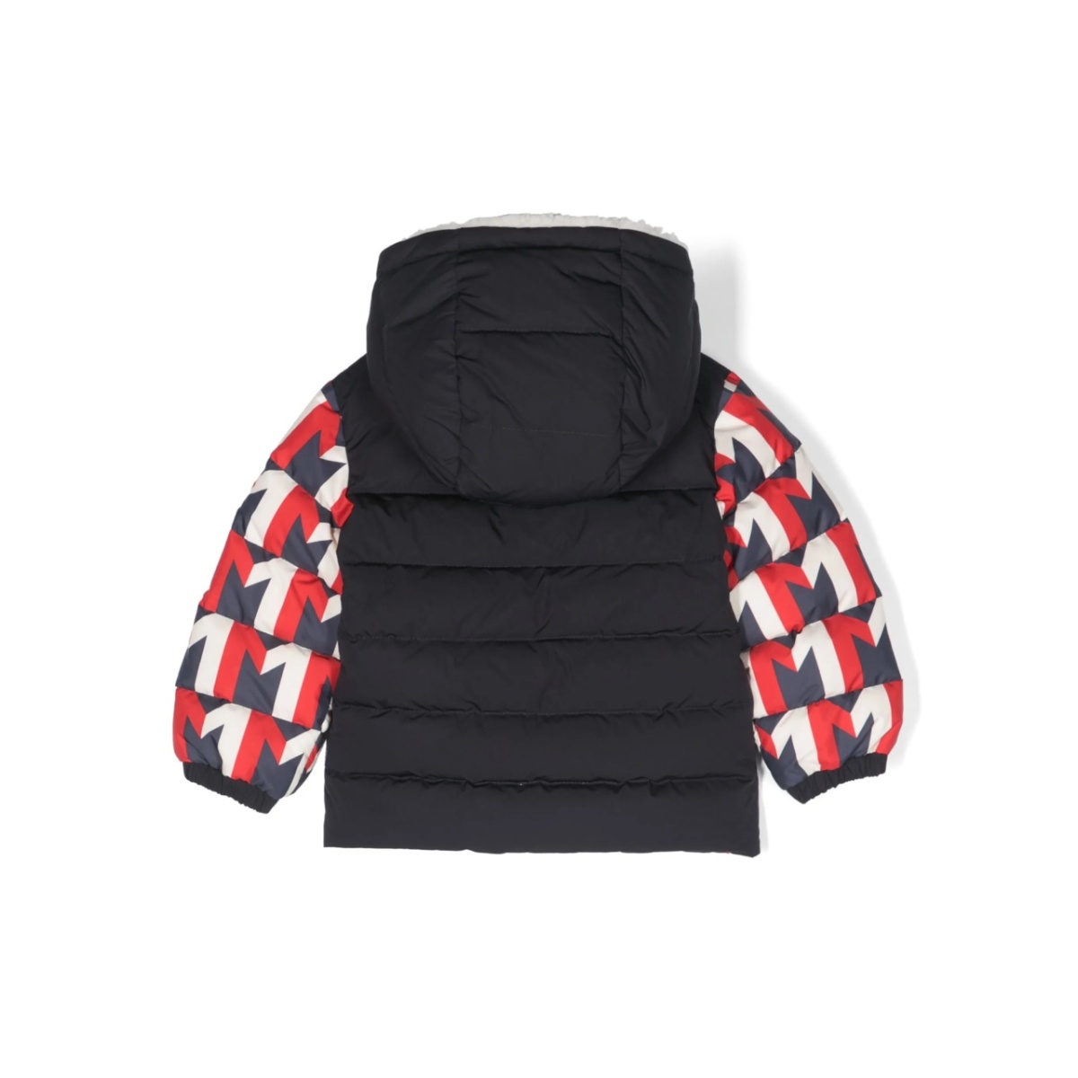 Eddie monogram-pattern padded coat - Img 2