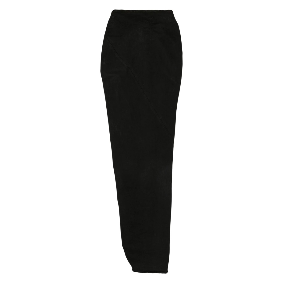 EDFU asymmetric denim skirt - Img 2