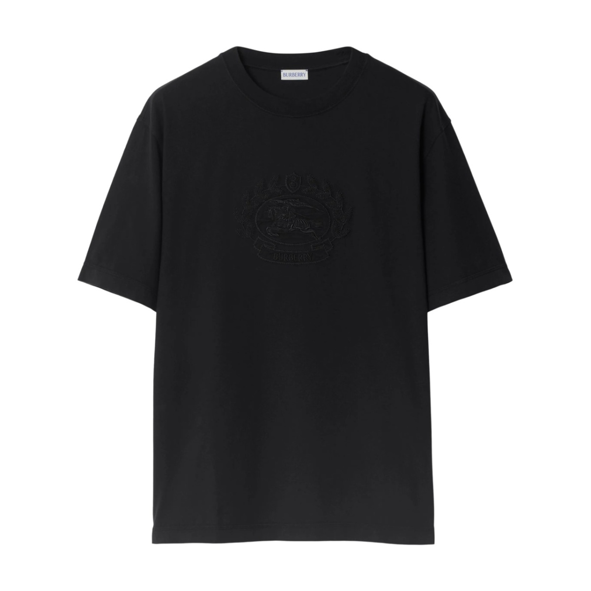 EKD-embroidered cotton T-shirt