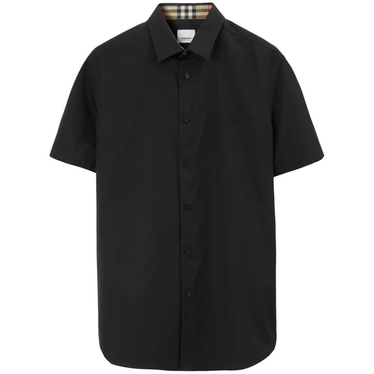 EKD-motif cotton shirt