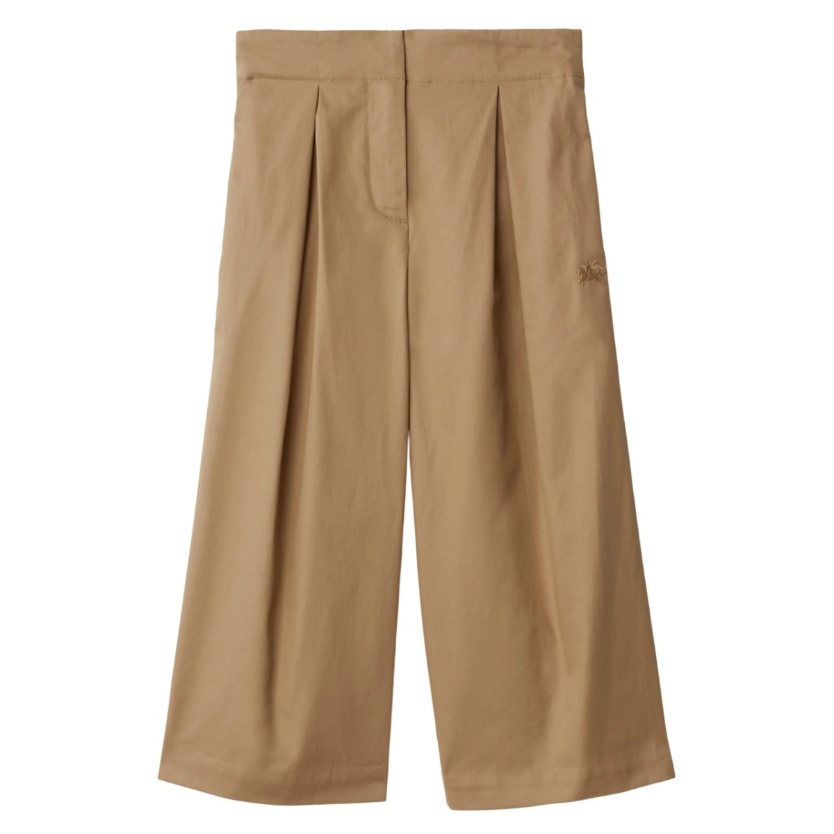 EKD pleated cotton trousers