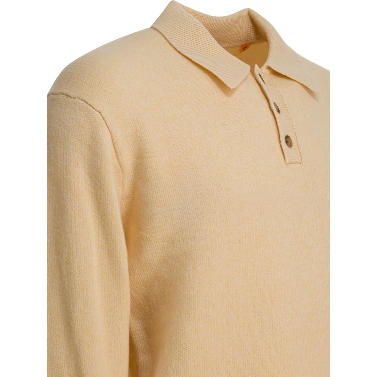 elbow-detailed polo shirt - Img 3