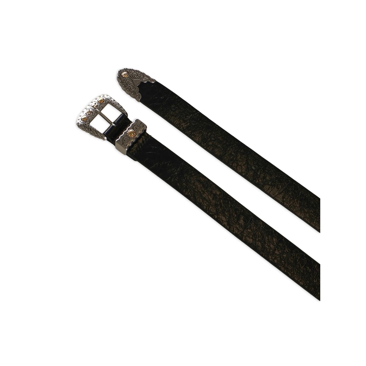 embossed buckle belt - Img 3