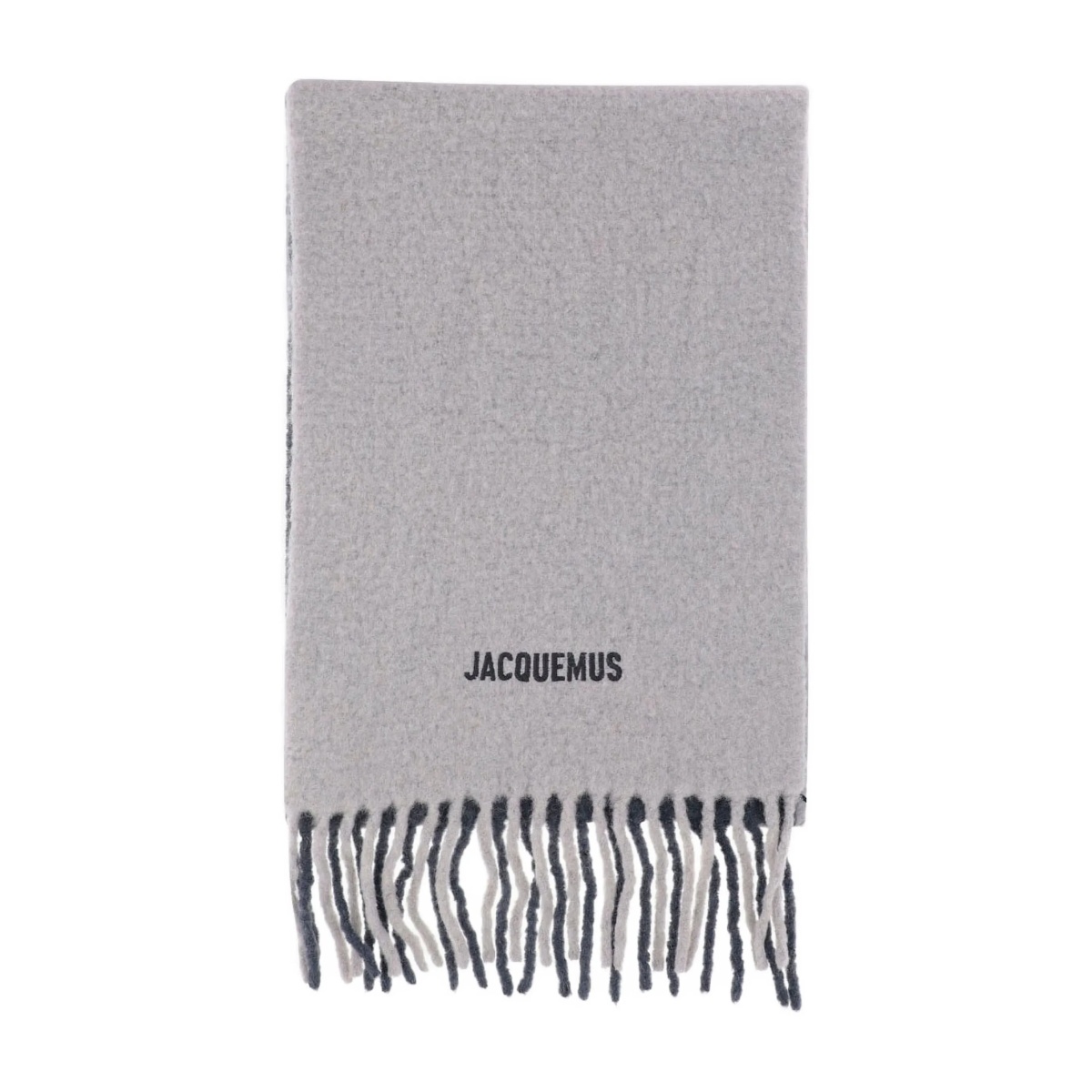 embroidered alpaca-blend scarf