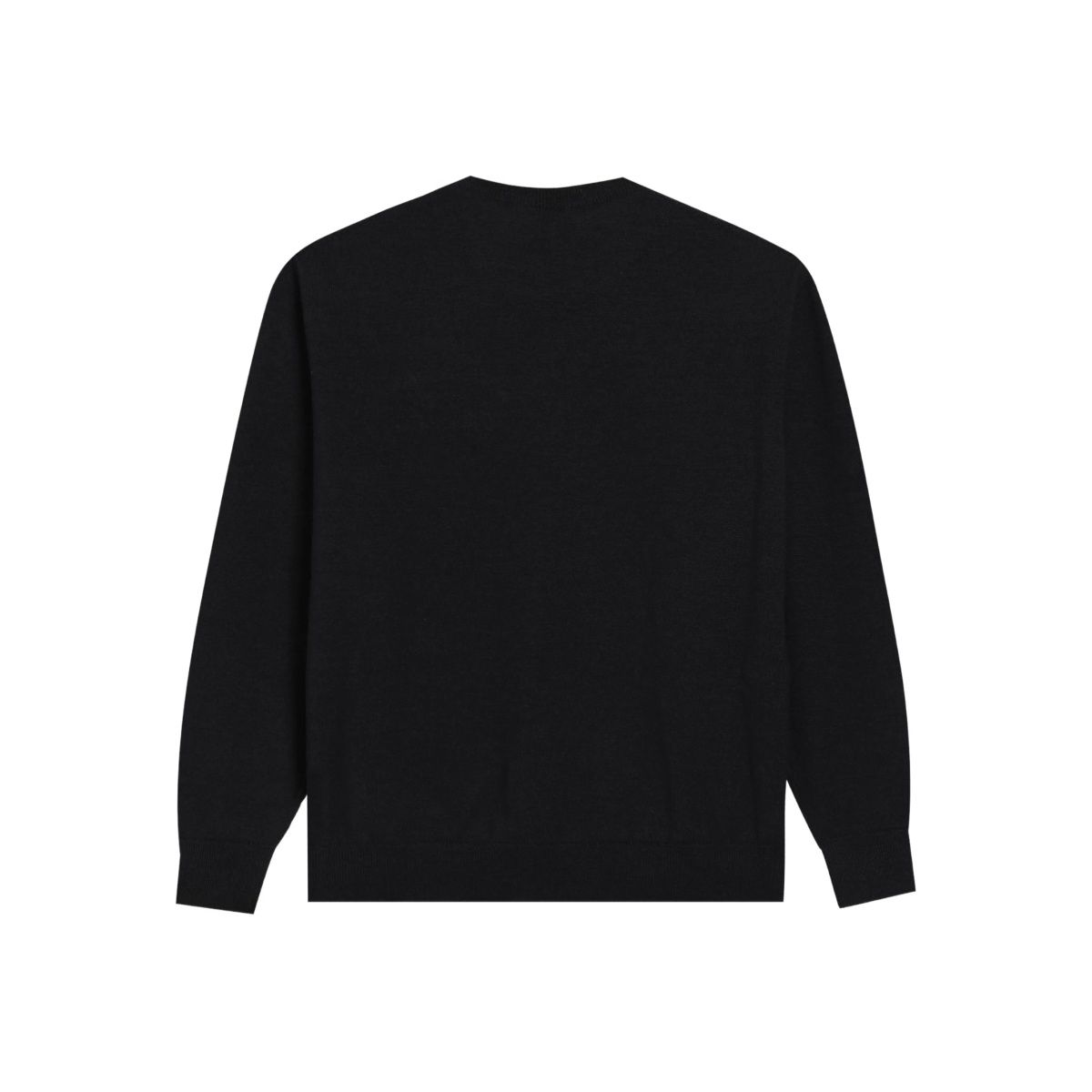 embroidered crew-neck sweater - Img 2