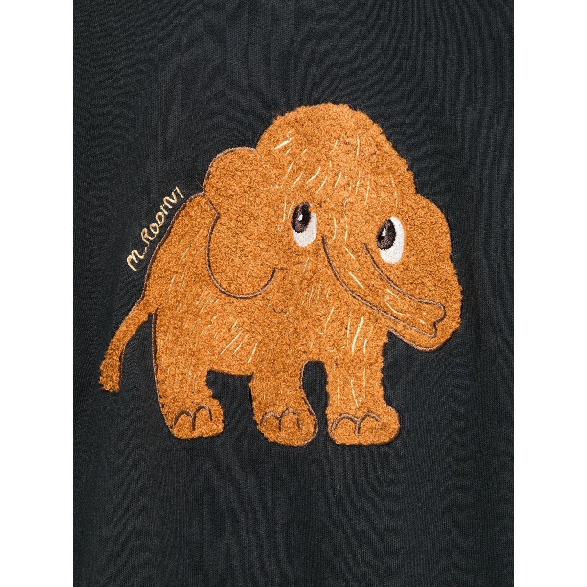embroidered-elephant sweatshirt - Img 3