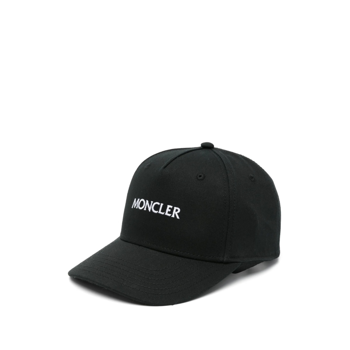 embroidered gabardine cap