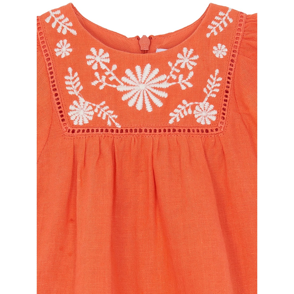embroidered-lace dress - Img 3