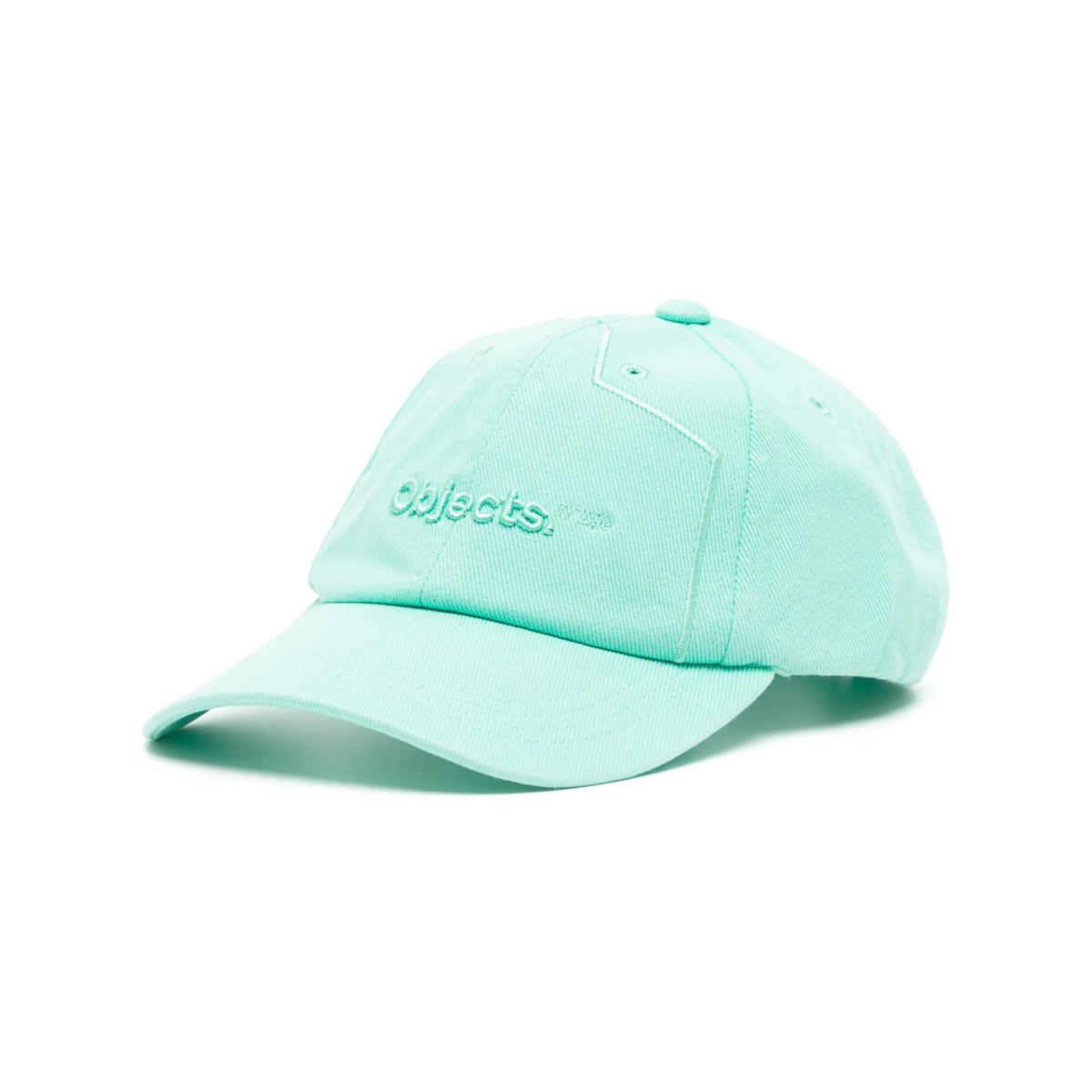 embroidered-logo baseball cap