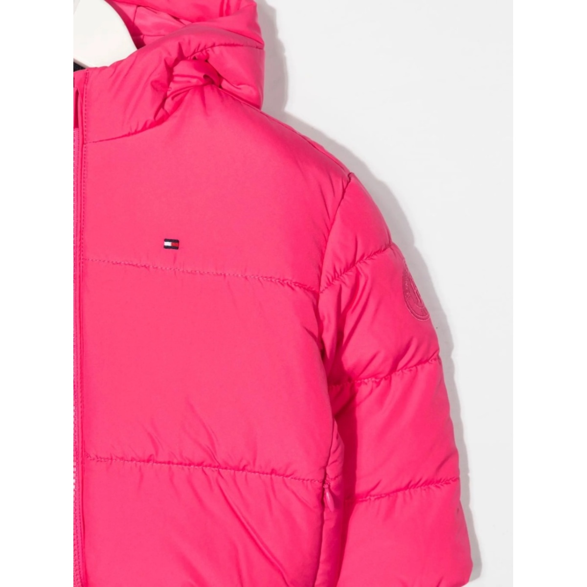 embroidered-logo padded jacket - Img 3