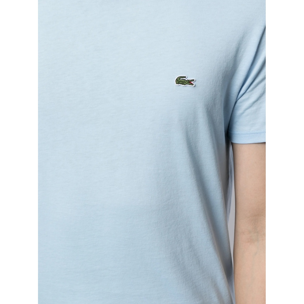 embroidered logo T-shirt - Img 5
