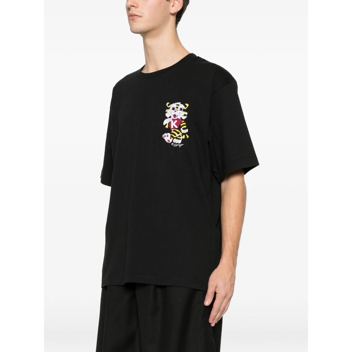 embroidered T-shirt - Img 3