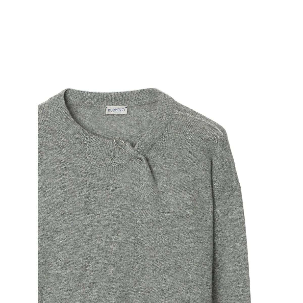 Equestrian Knight-embroidered crew-neck jumper - Img 5