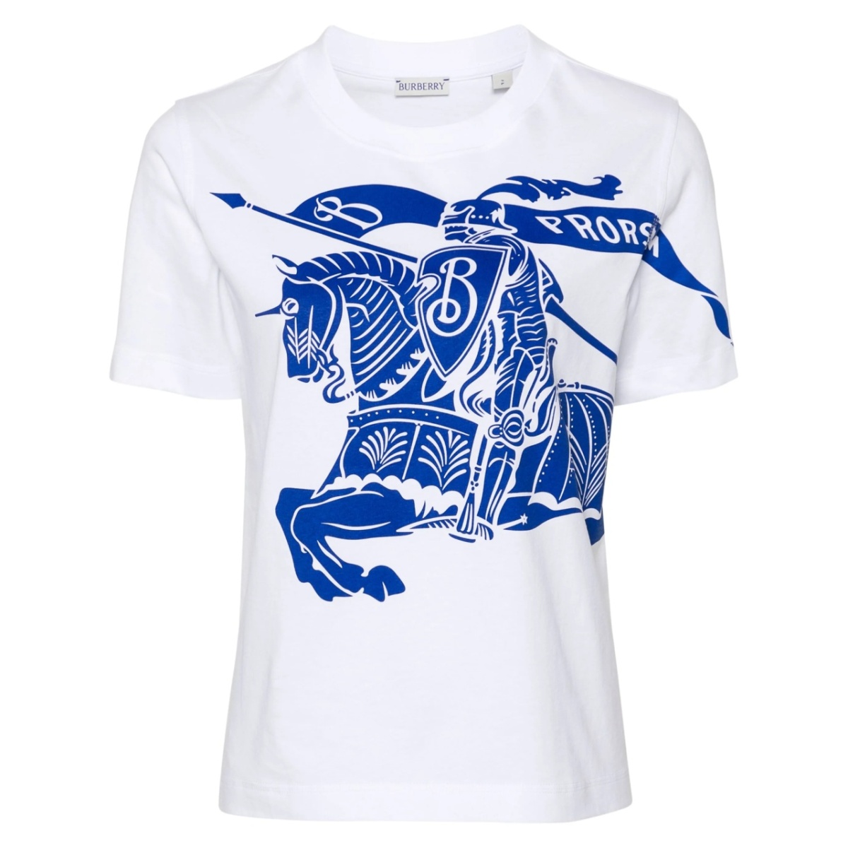 Equestrian Knight-print T-shirt