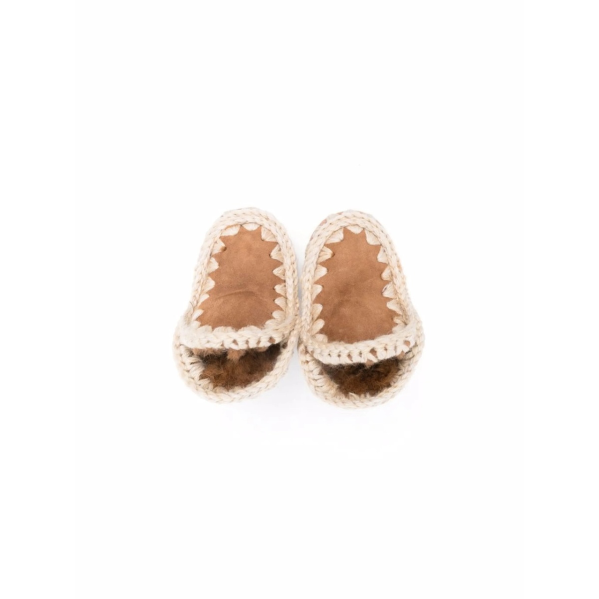 Eskimo sheepskin booties - Img 3