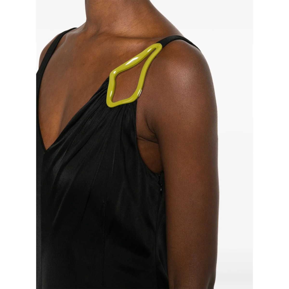 eyelet-detailing dress - Img 5