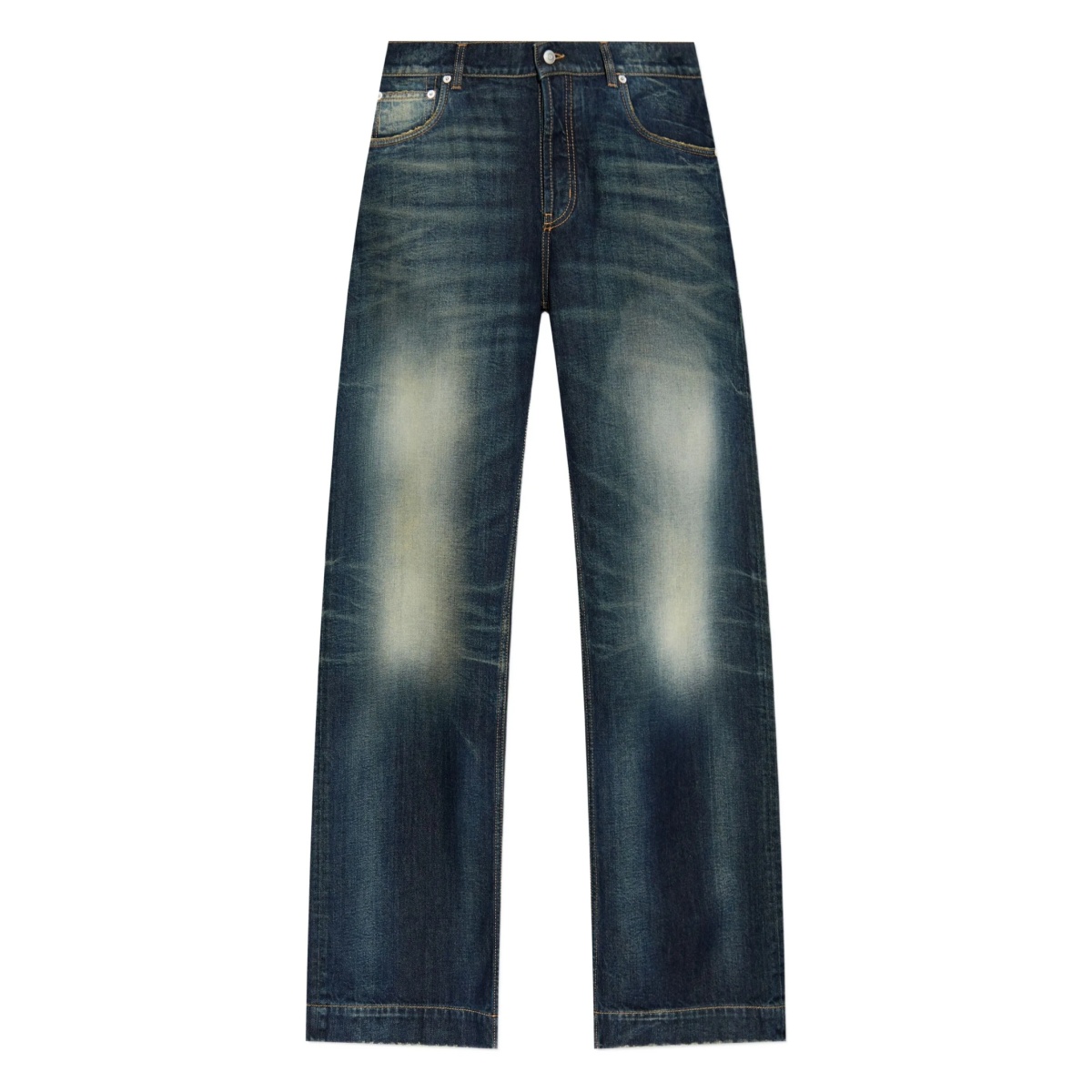 faded jeans
