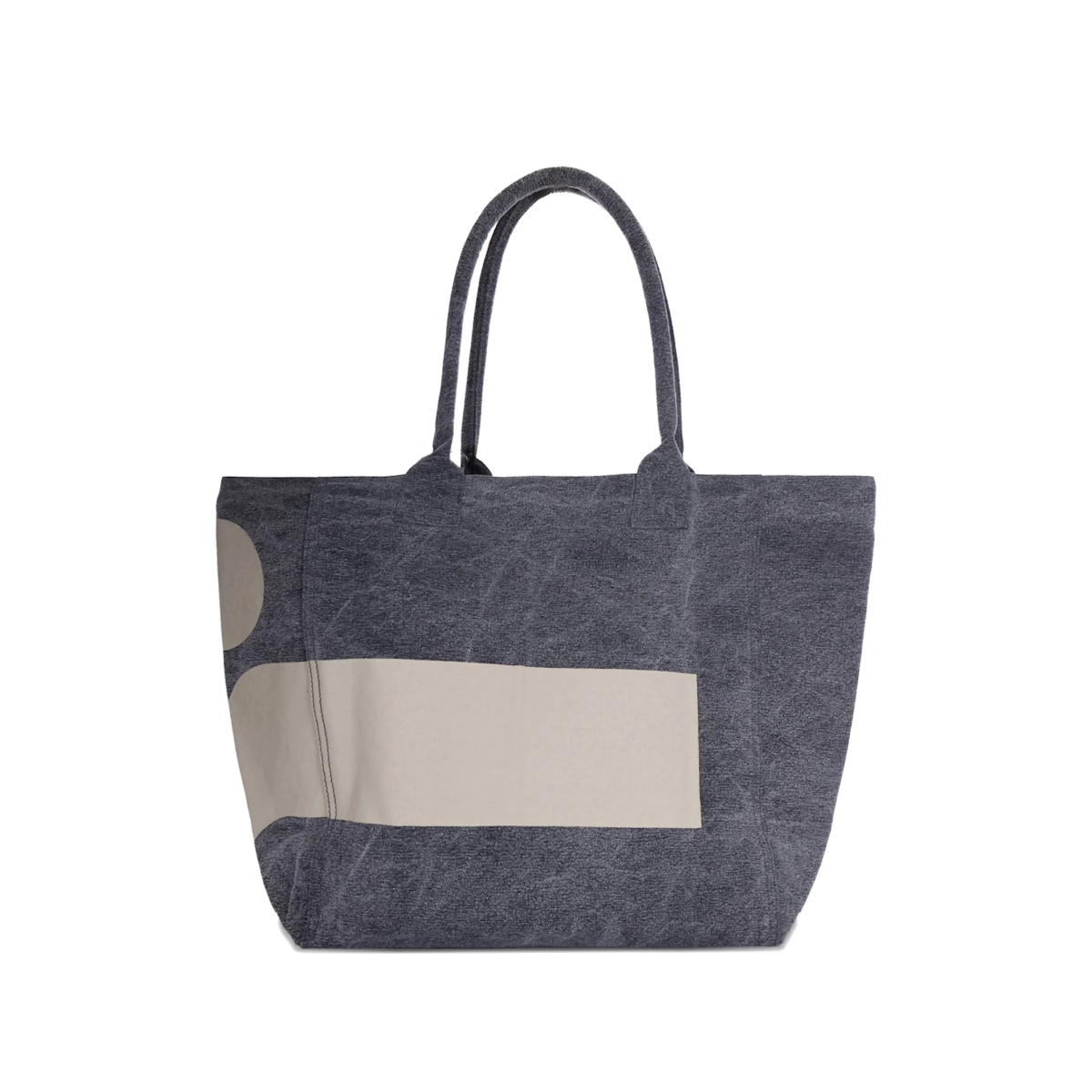 faded panelled shoulder bag - Img 2