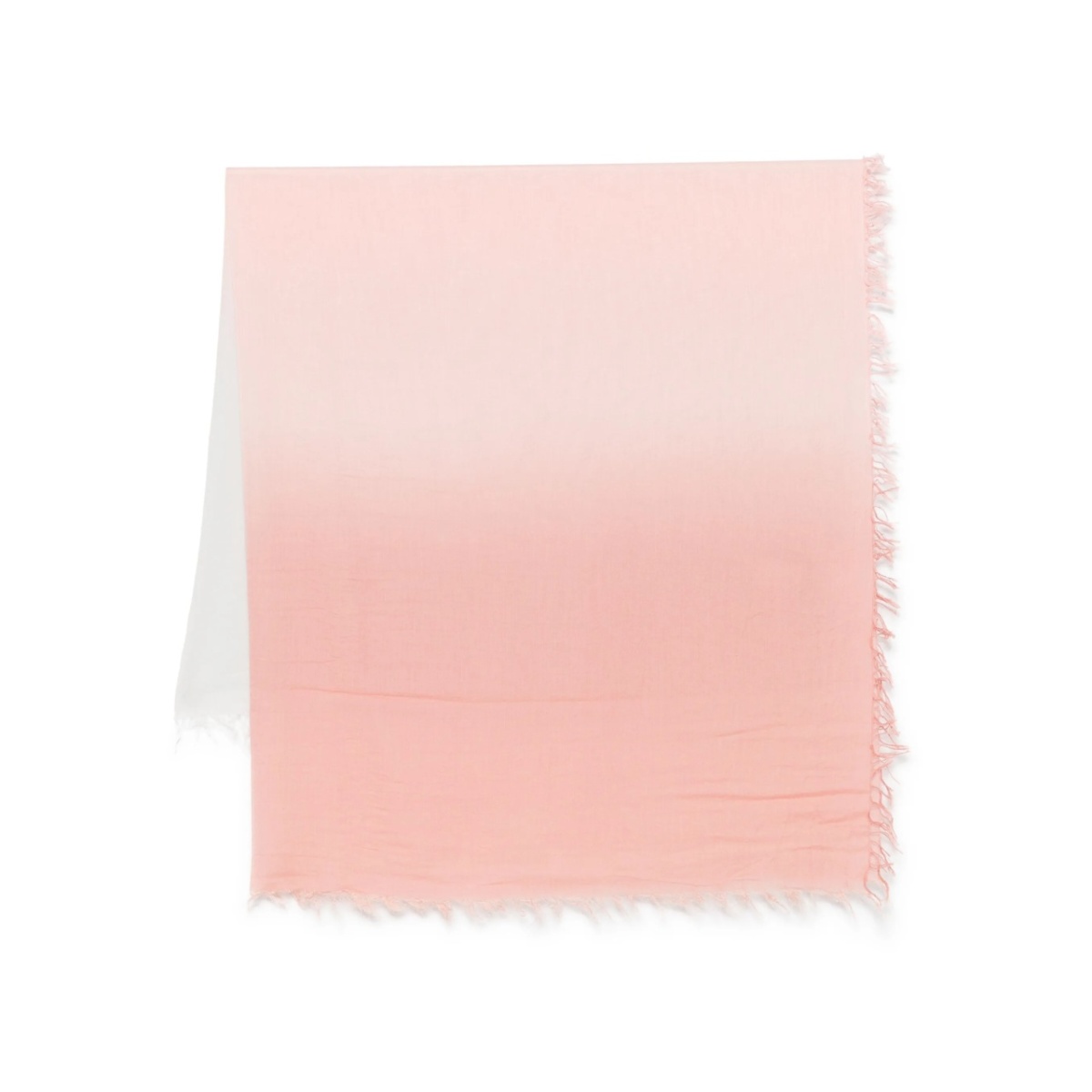 fading-print scarf