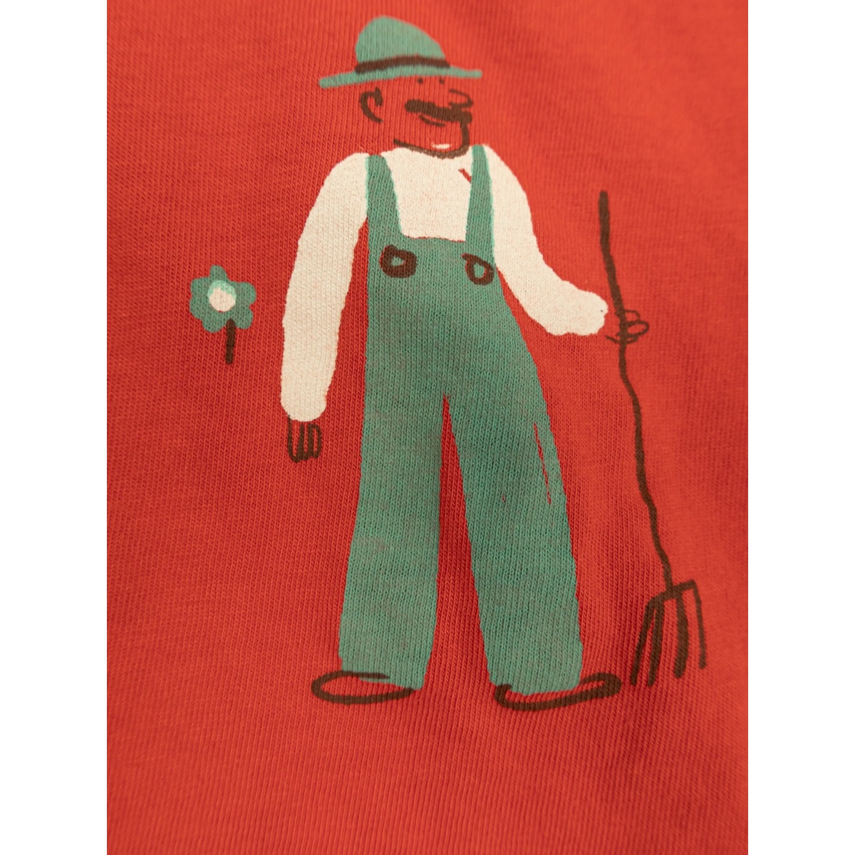 Farm Adventure print T-shirt - Img 4