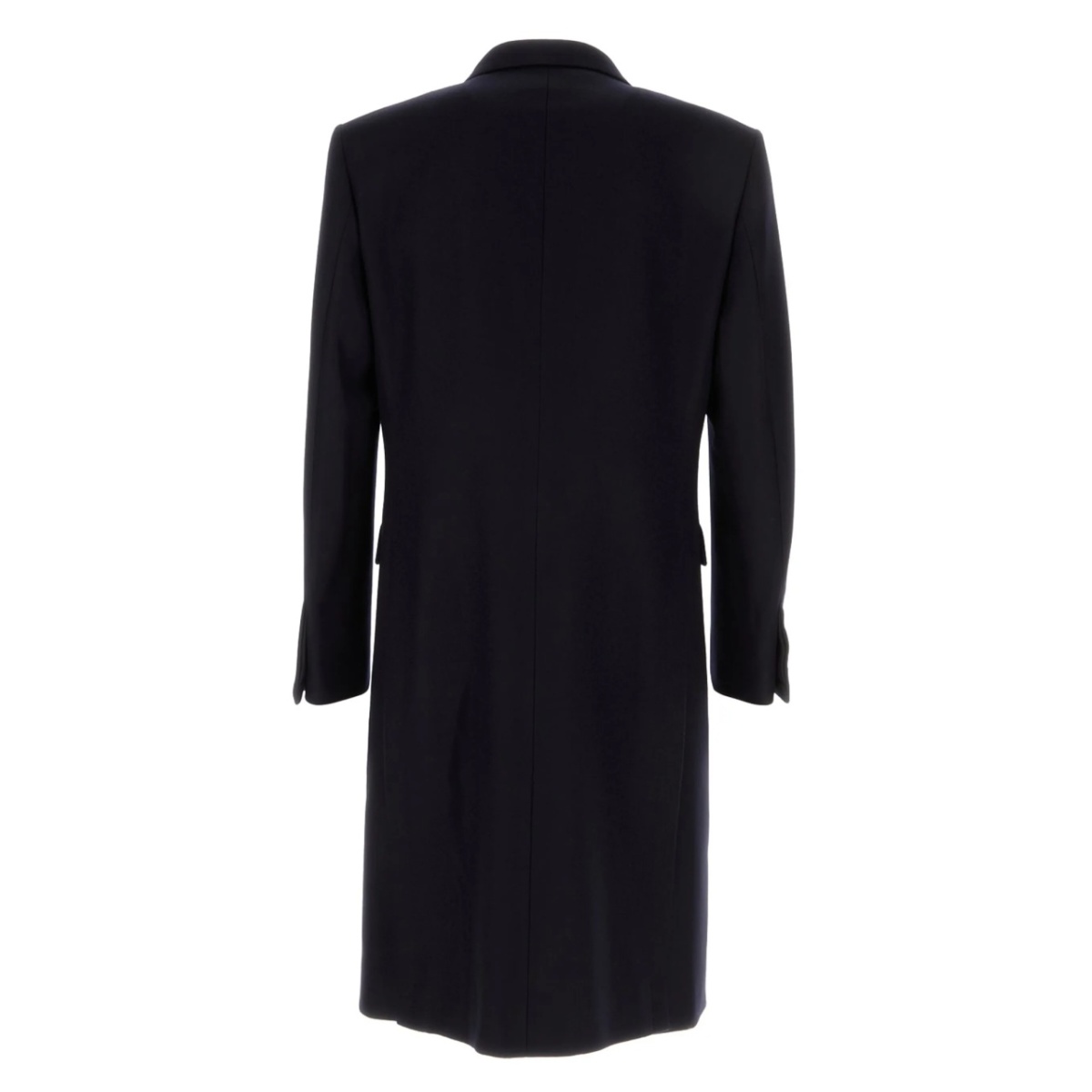 fitted long coat - Img 2