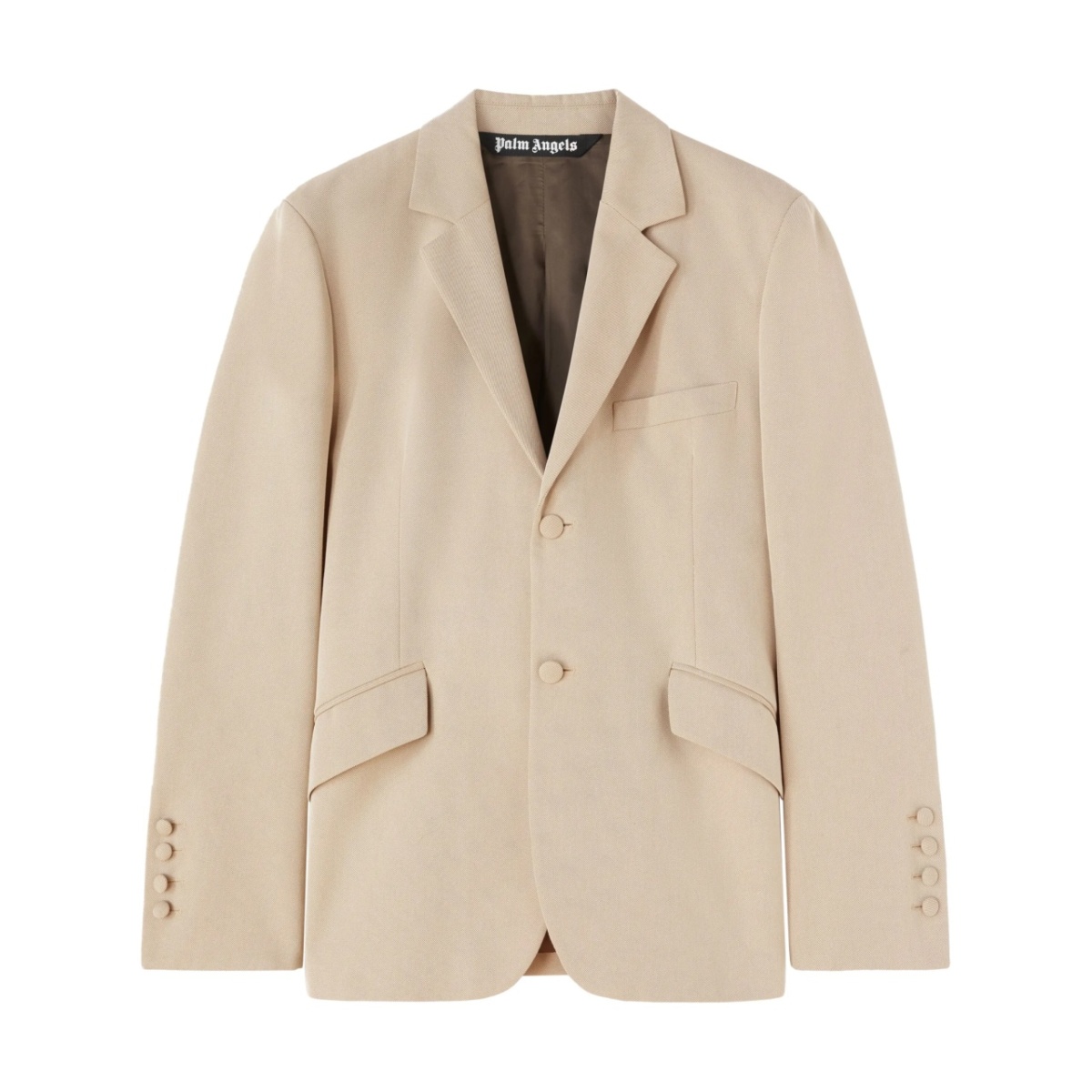 Fitted Retro single-breasted blazer