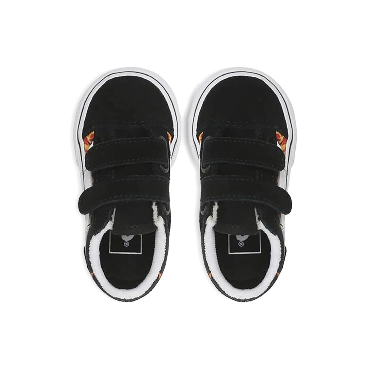 flame strap trainers - Img 3