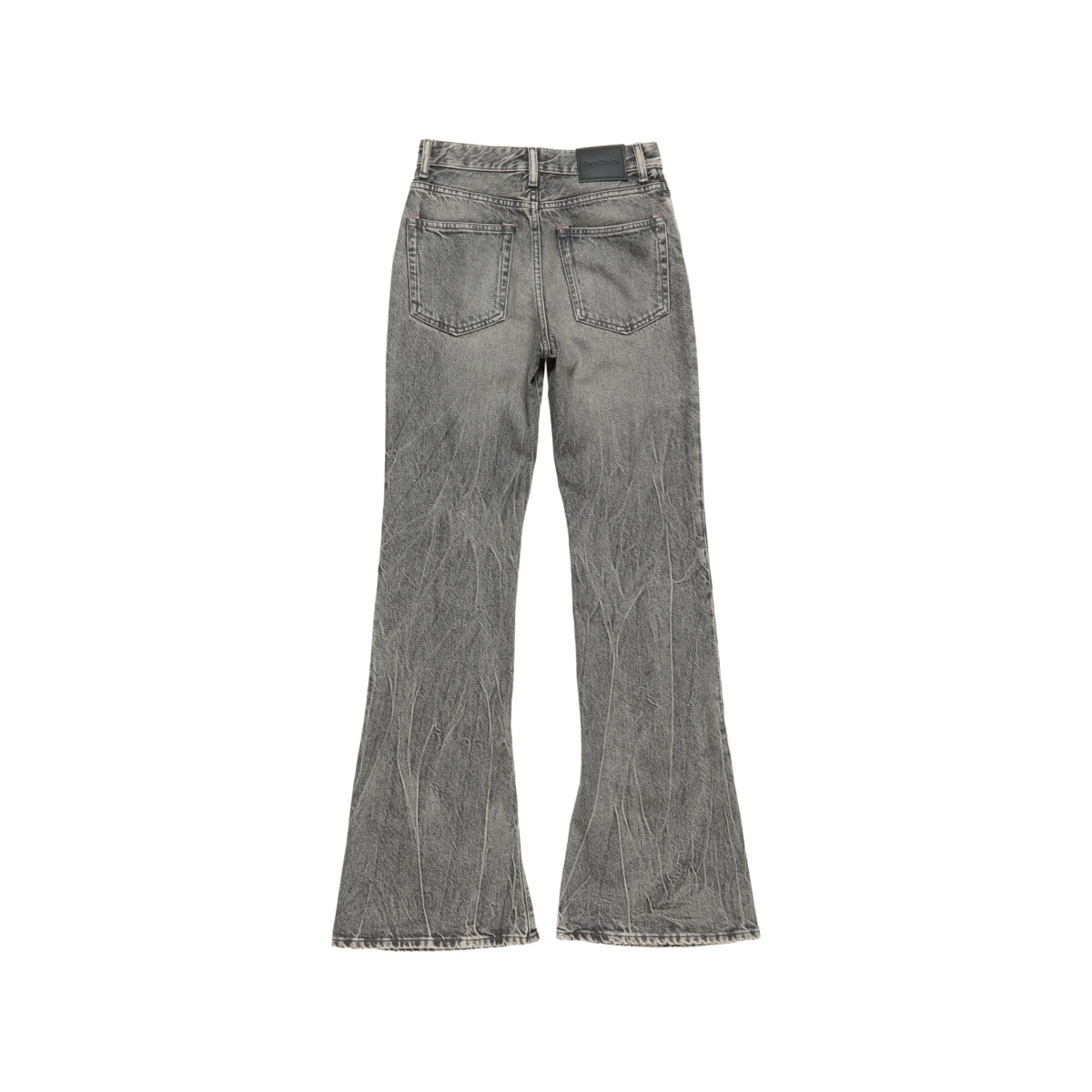 flared patch jeans - Img 5