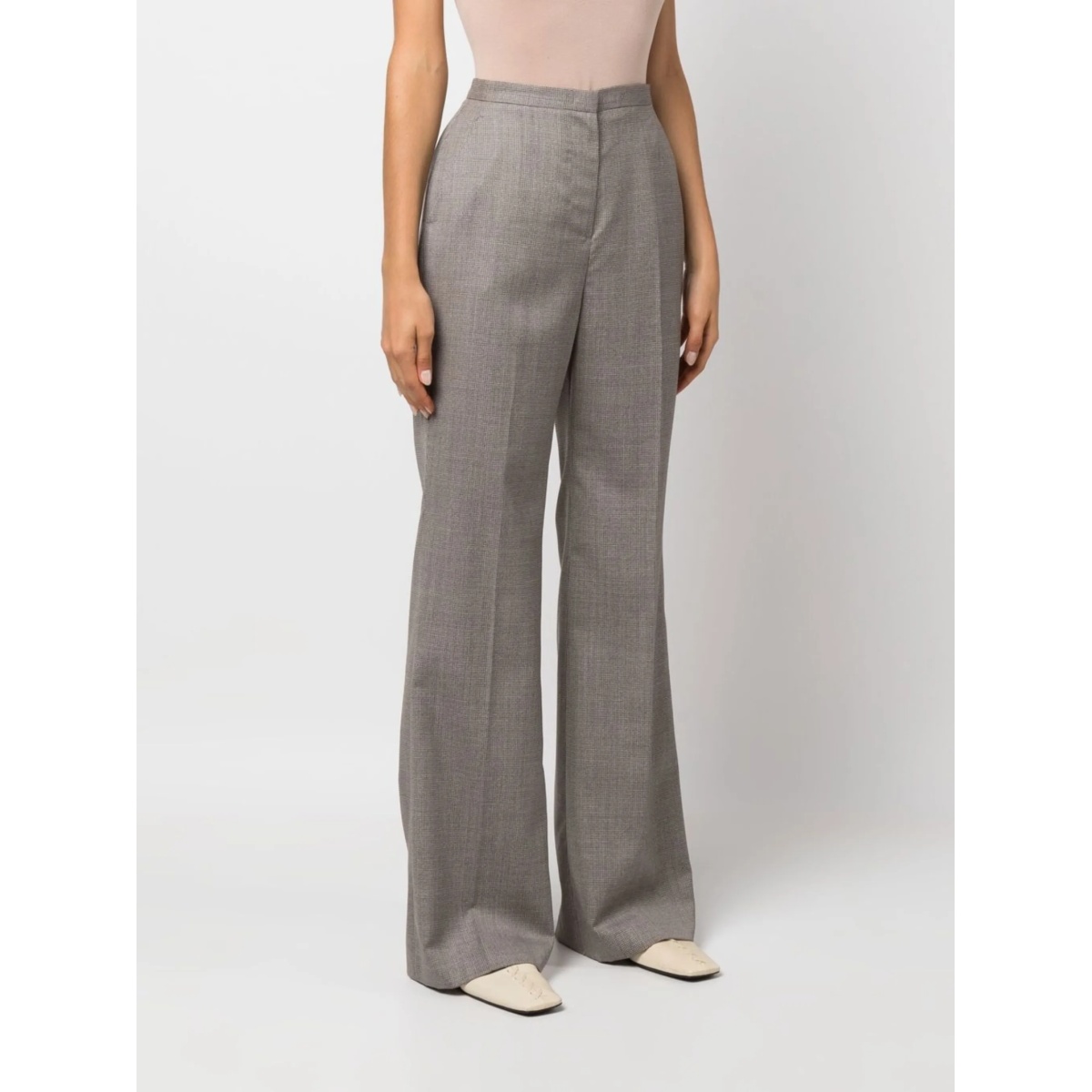 flared tailored trousers - Img 3