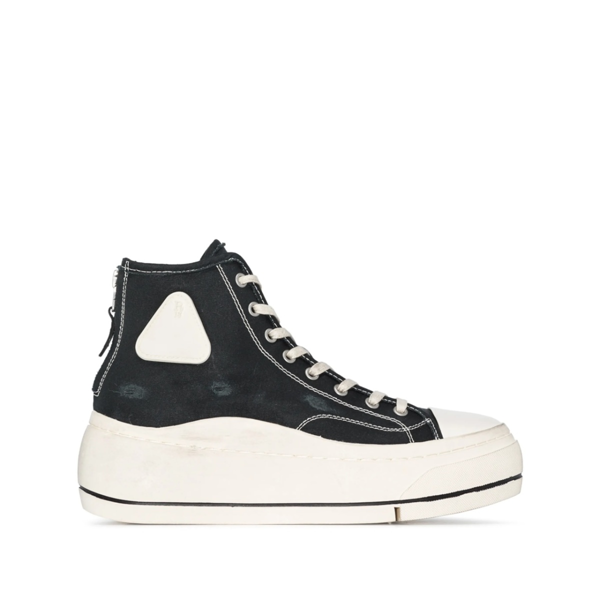 flatform high-top sneakers