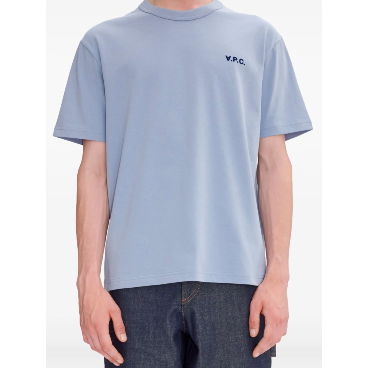 flocked-logo T-shirt - Img 2
