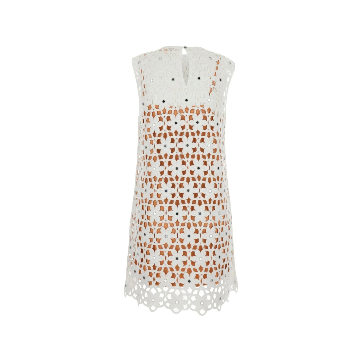 floral appliqué dress - Img 2