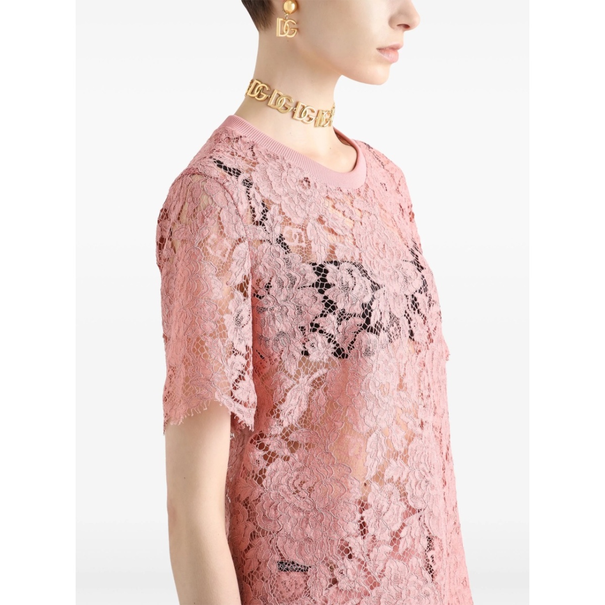 floral lace top - Img 5