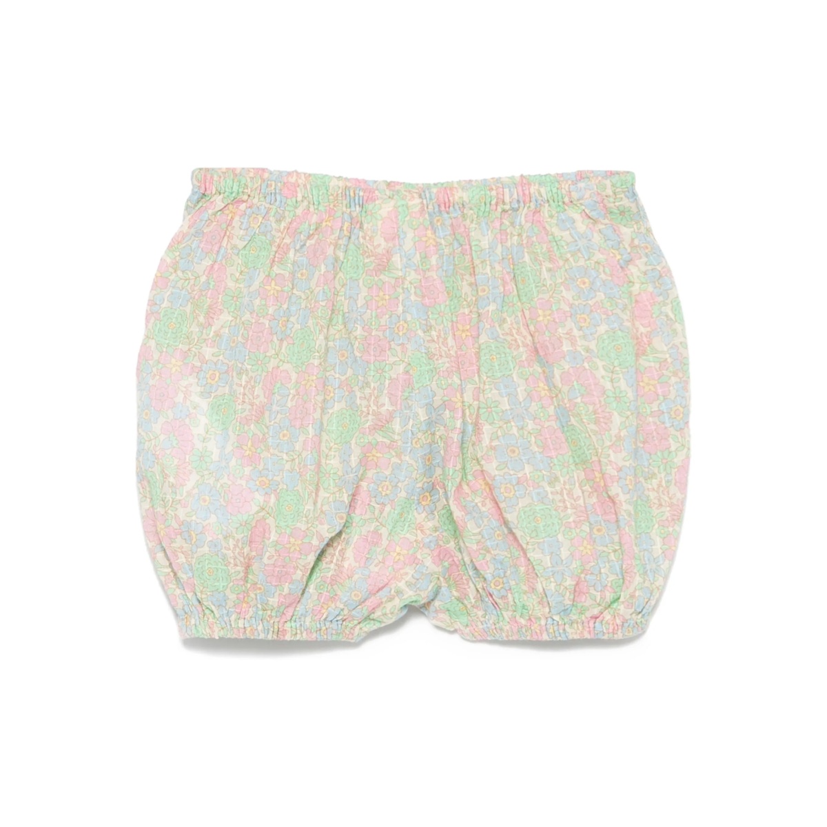 floral-print shorts - Img 2