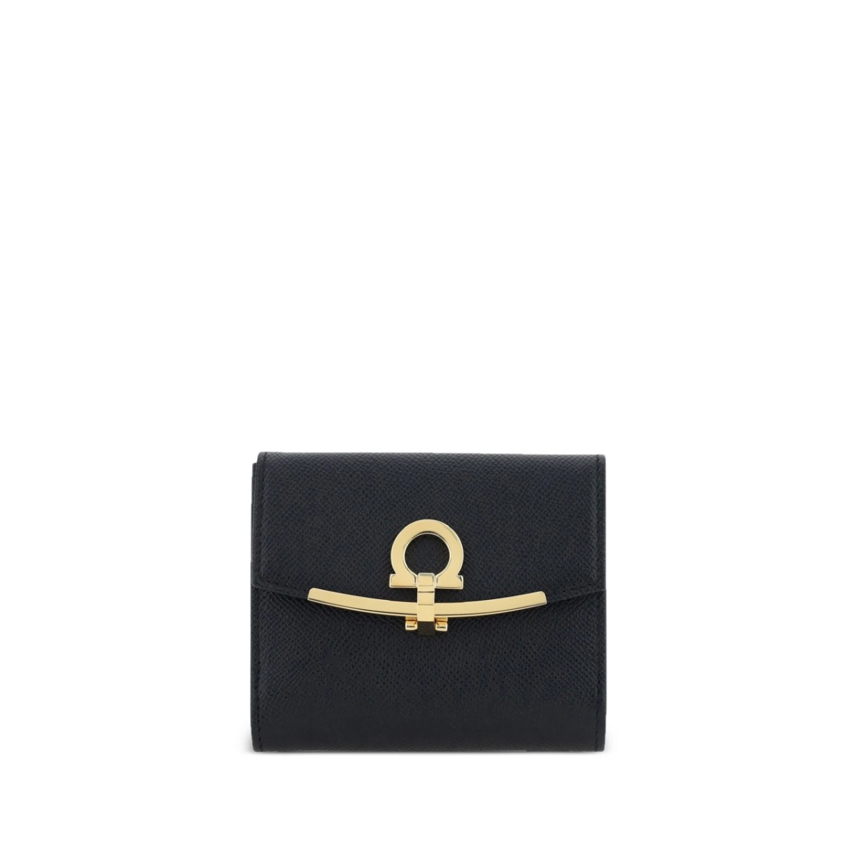 fold-over clasp purse