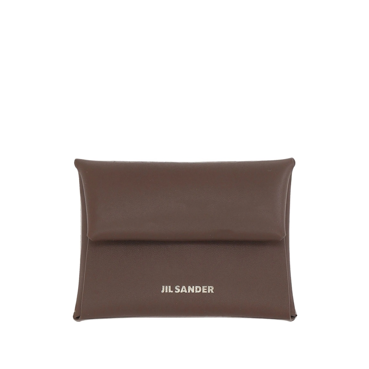 folded leather cardholder
