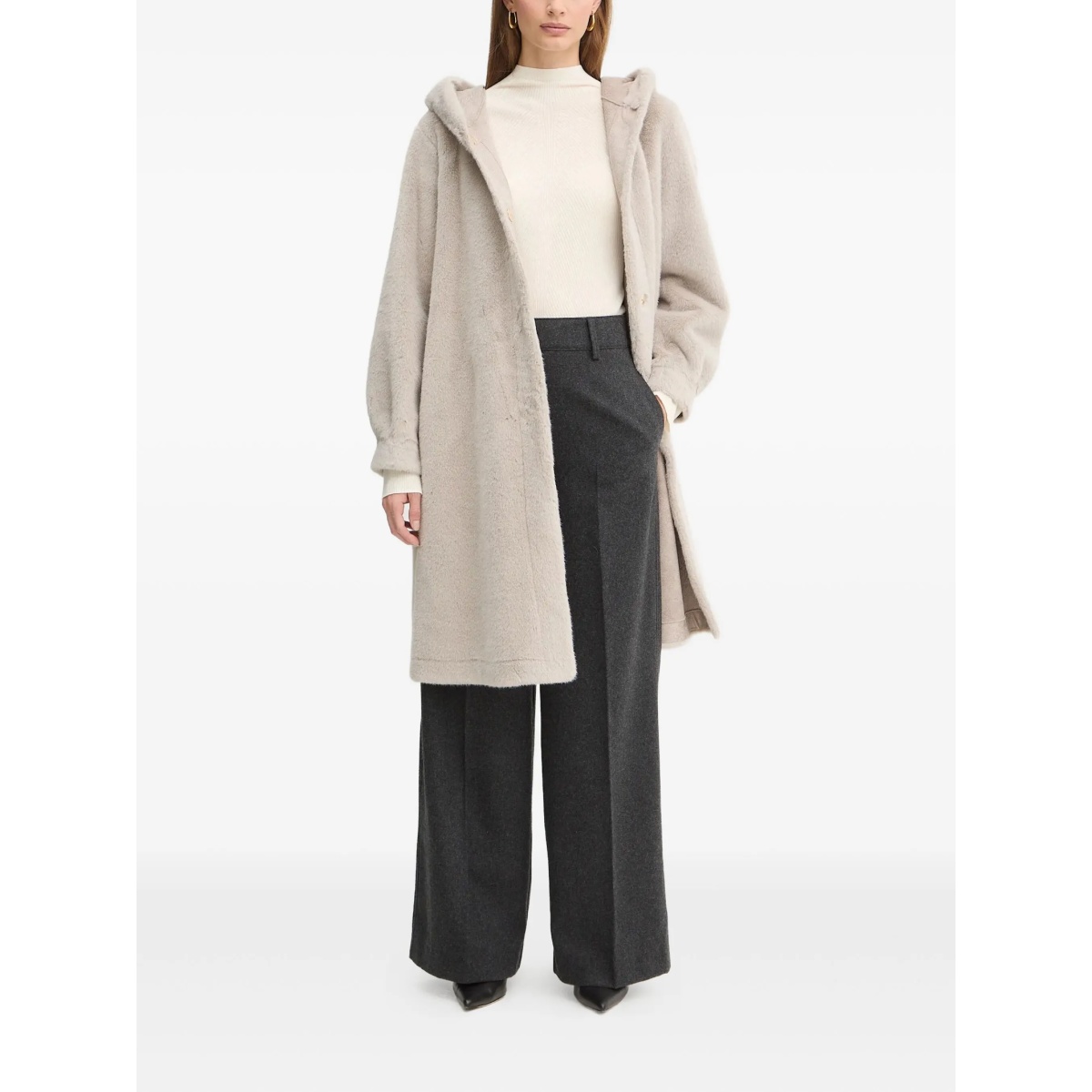Foliora mock-neck sweater - Img 2